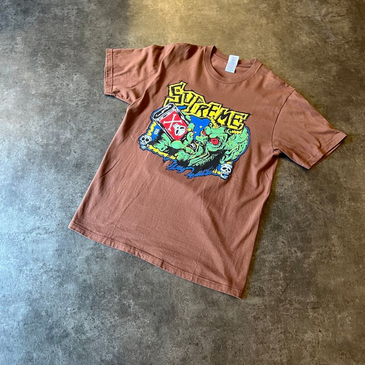 Supreme Fuckin Blowout Tee Brown Taglia M (Usato)