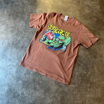 Supreme Fuckin Blowout Tee Brown Taglia M (Usato)