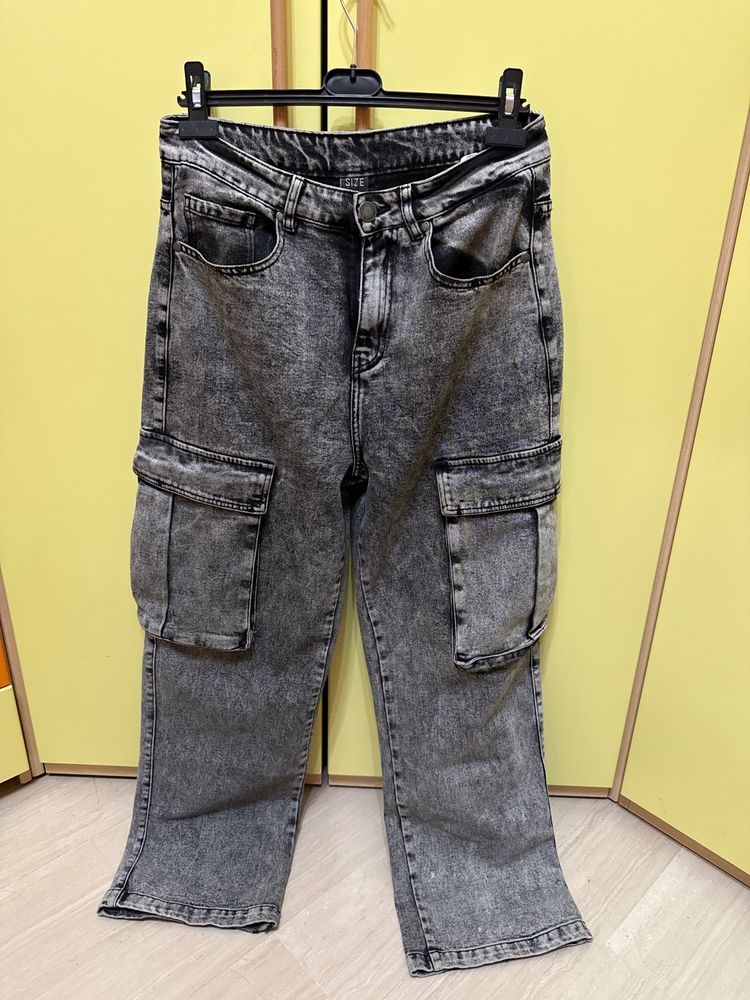 Other Grey Cargo Jeans product image