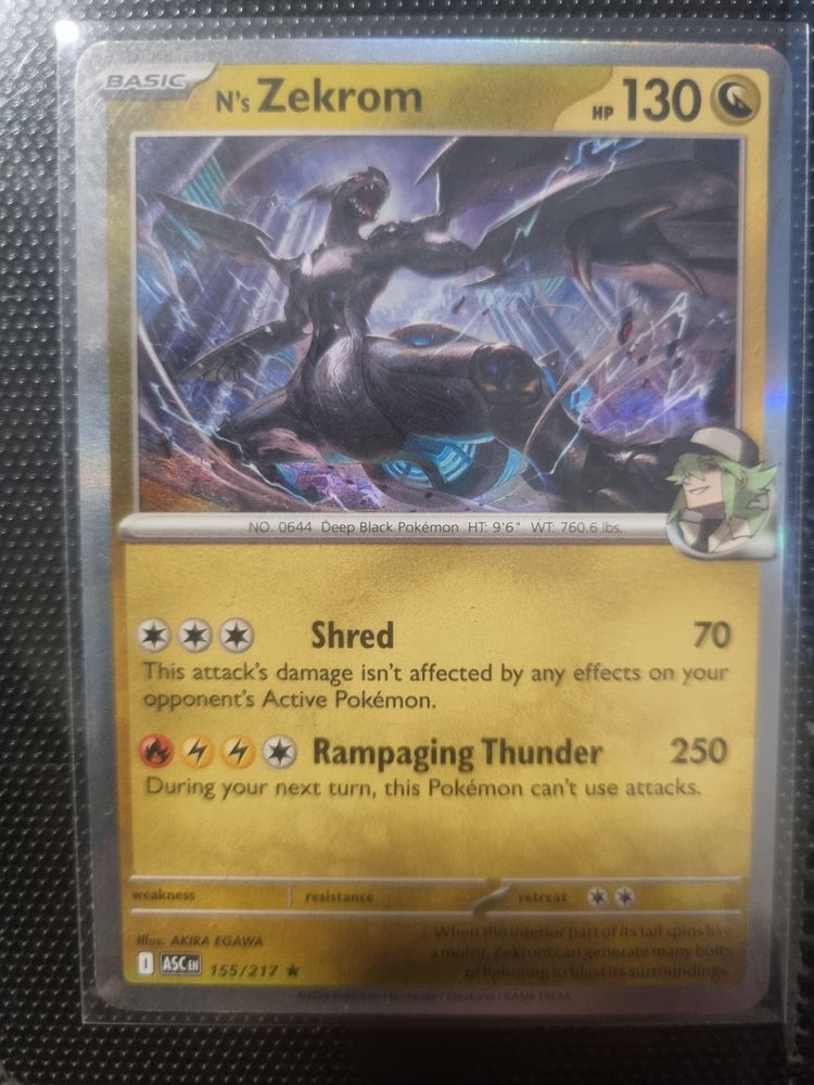 Unknown N's Zekrom  product image