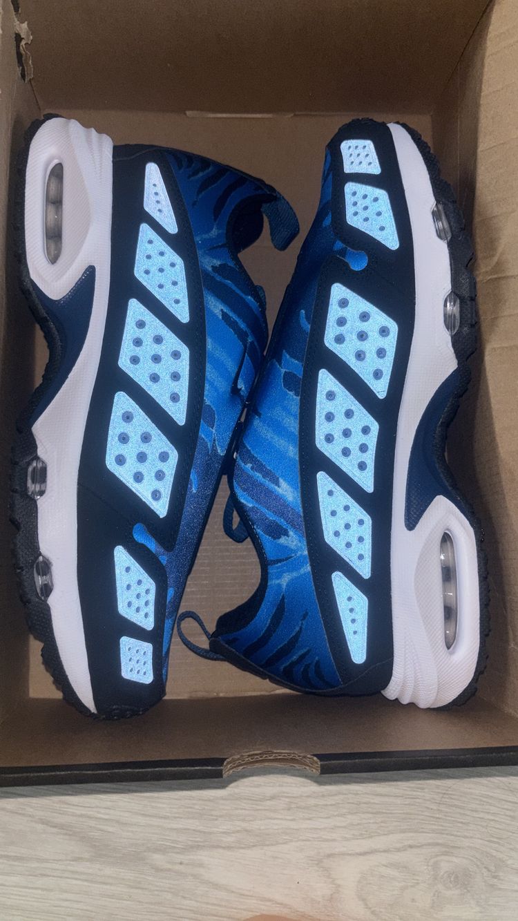 Majestic Athletic Nike air max SNDR Blue And Black  product image