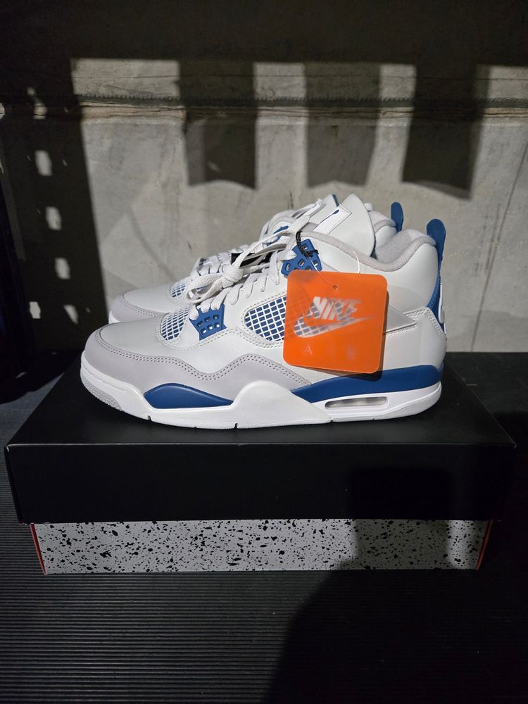 A-999428 Jordan 4 Retro Military Blue New In Box