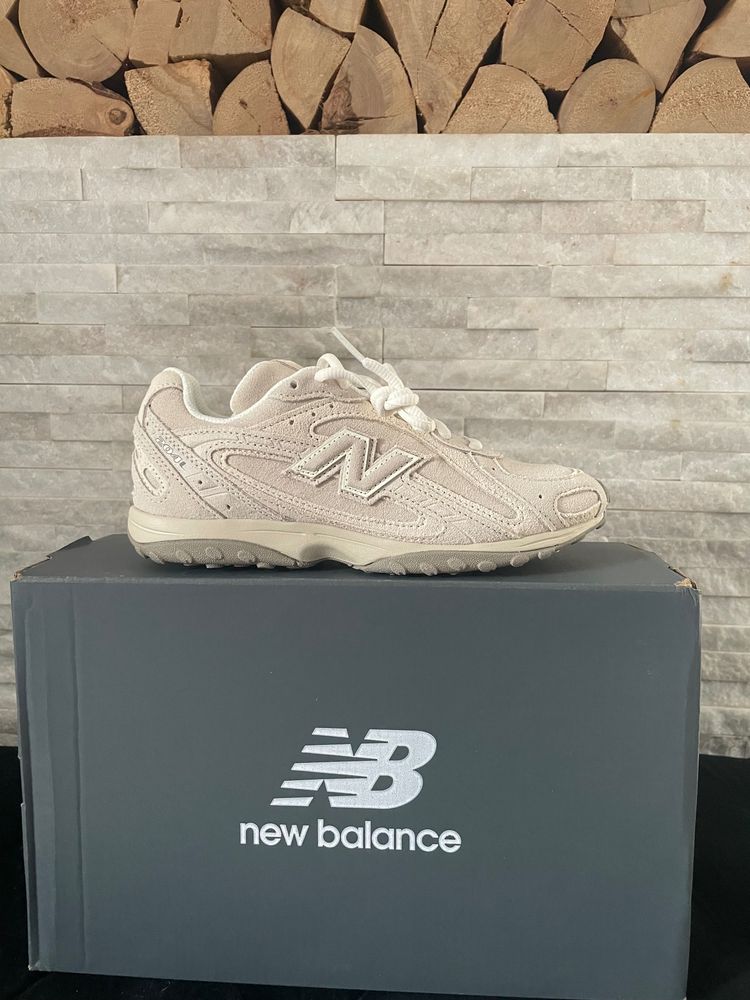 New Balance Beige Sneakers