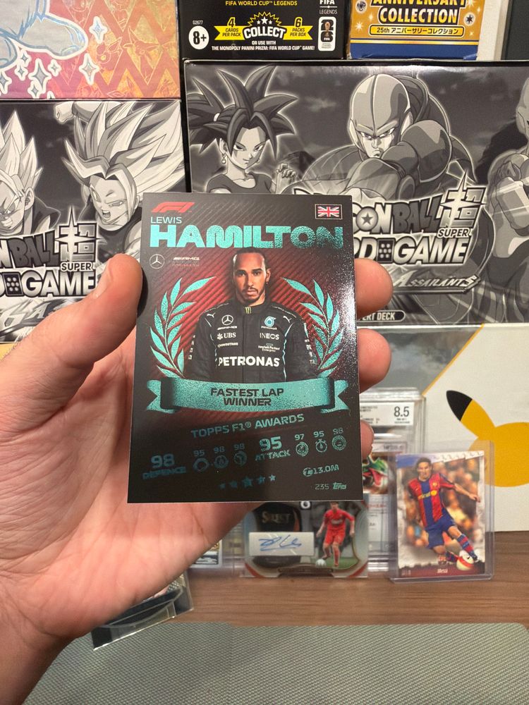 Hamilton Lewis Hamilton Fastest Lap product image