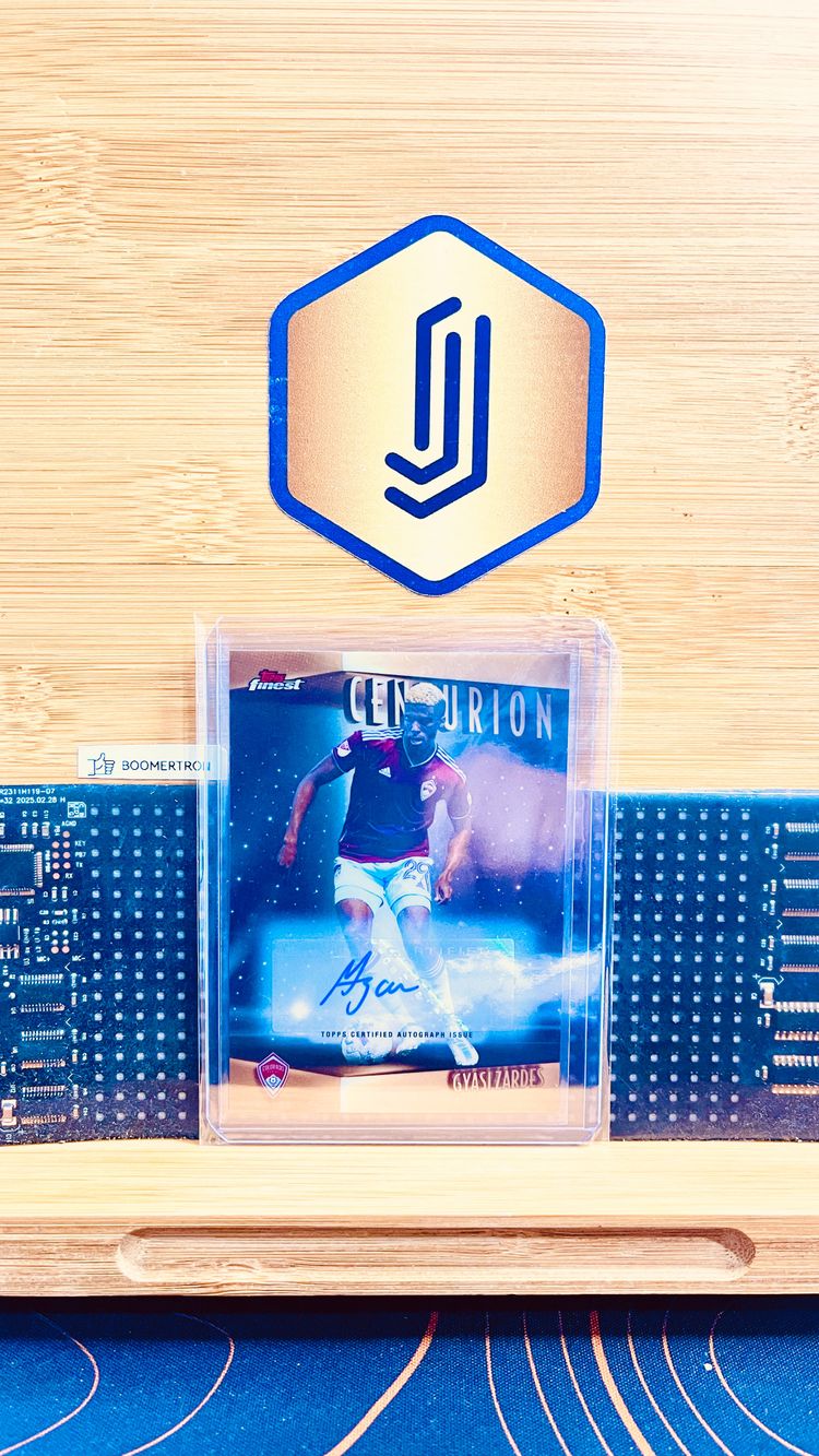AUTO /100 - Gyasi Zardes - Colorado Rapids - Centurion - Topp MLS 2023