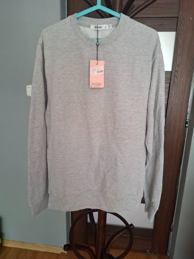Grey Long Sleeve Sweater