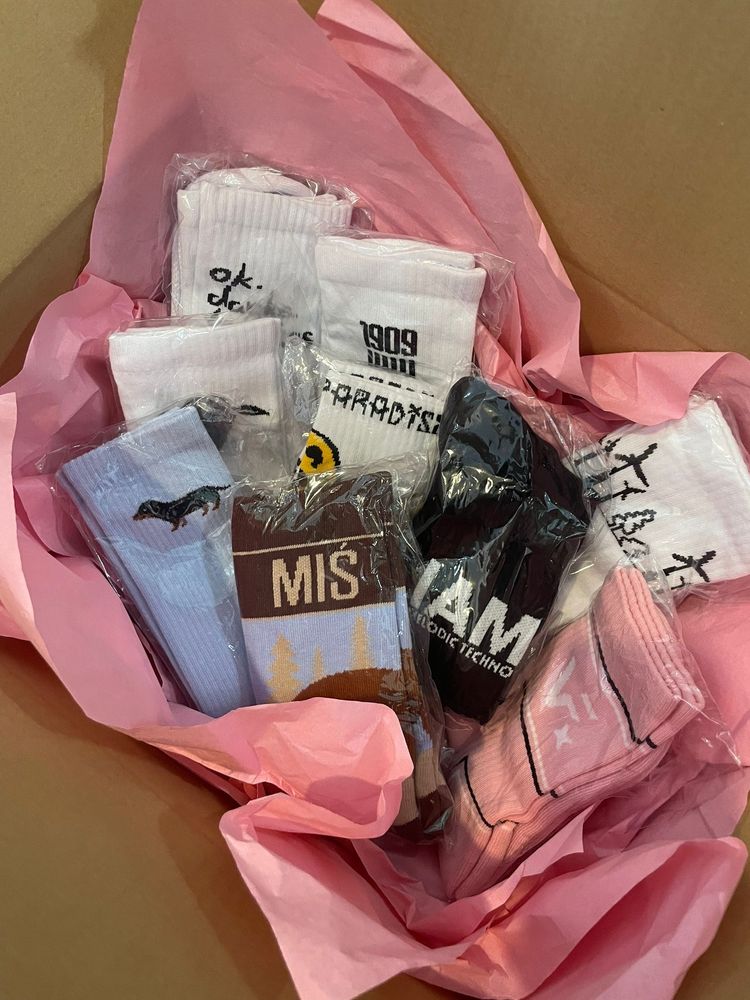 Other assorted socks GIVEAWAY mix skarpet cool damsko meskie product image