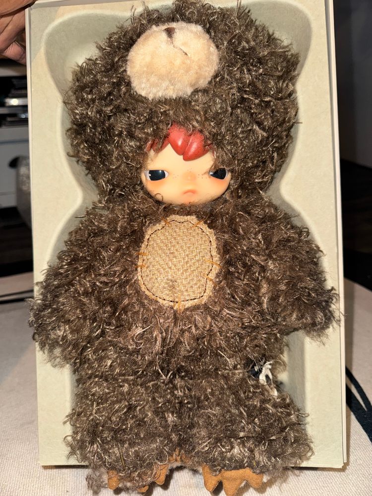Hirono Bear Vinyl Plush Doll