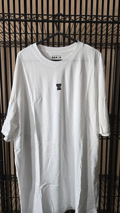 B129 DJK White Ninja Logo Tee Brand New