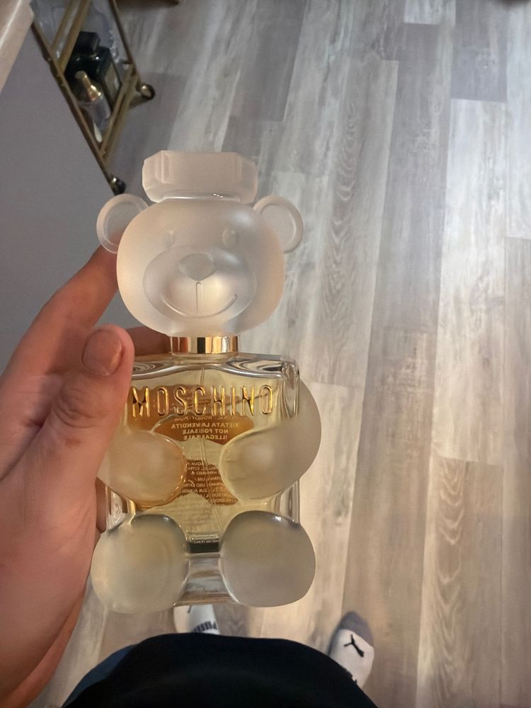 Moschino Teddy Bear Shaped Perfume Bottle image 1