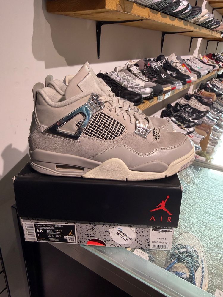 Jordan 4 Frozen Moments W UK 6 #344 image 1