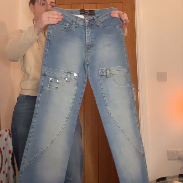 Other lowrise jeans w26 l32 product image