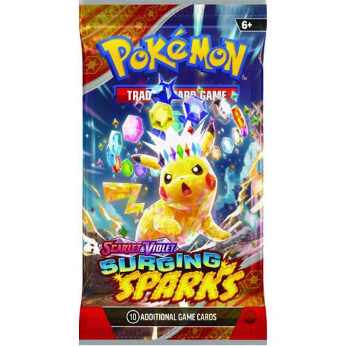 1x Surging Sparks Booster Pack