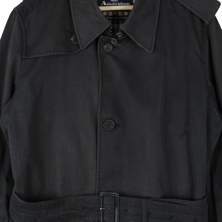 Aquascutum Belted Trench Coat Large image 6