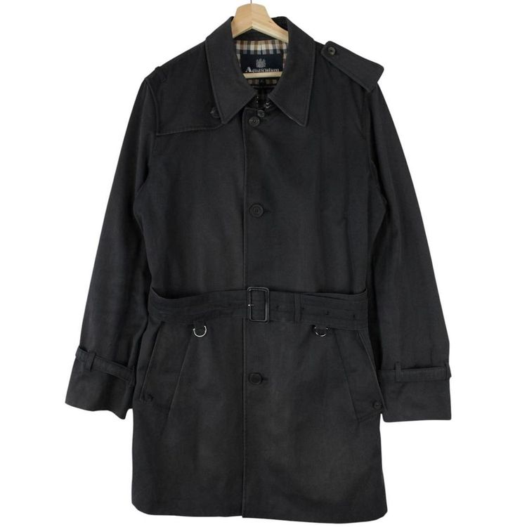 Aquascutum Belted Trench Coat Large image 1