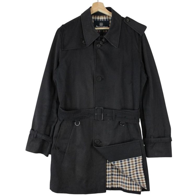 Aquascutum Belted Trench Coat Large image 4