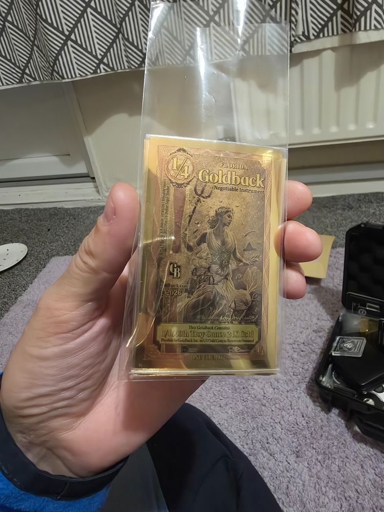 Goldback image 1