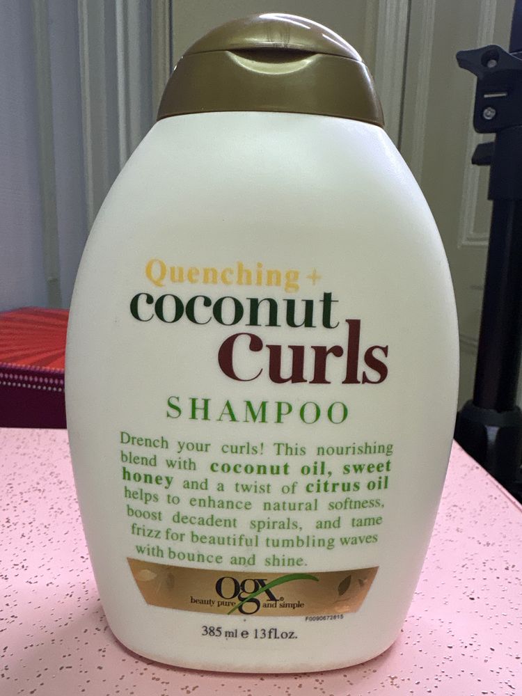 Ogx Quenching Coconut Curls Shampoo