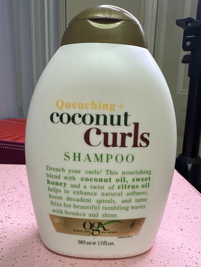Ogx Quenching Coconut Curls Shampoo