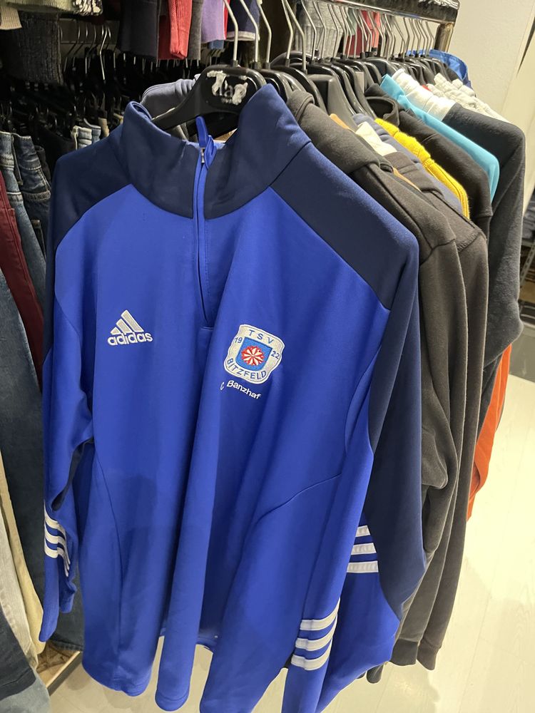 Adidas Originals Adidas Blue Sports Jacket product image