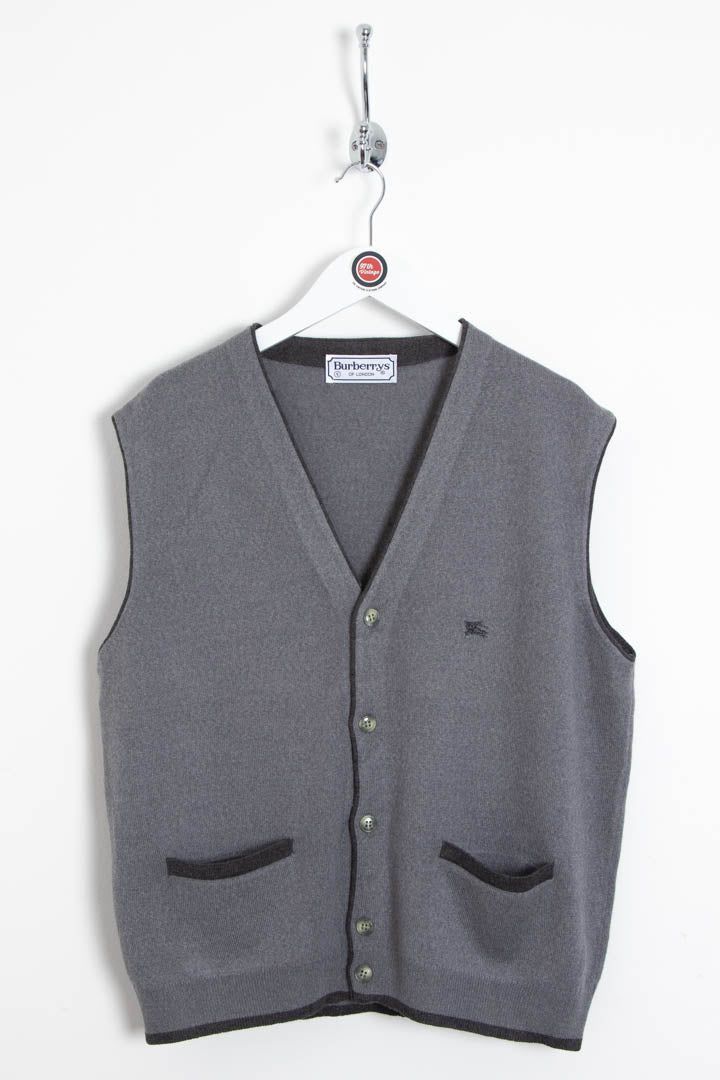 Burberry Button Up Sweater Vest (S) image 1