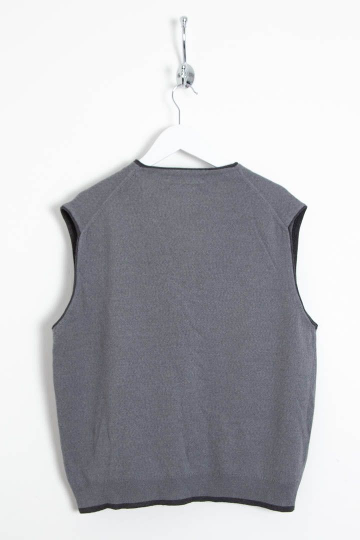 Burberry Button Up Sweater Vest (S) image 2