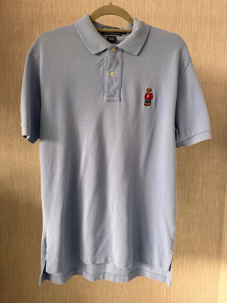 Polo By Ralph Lauren Light Blue Polo Shirt