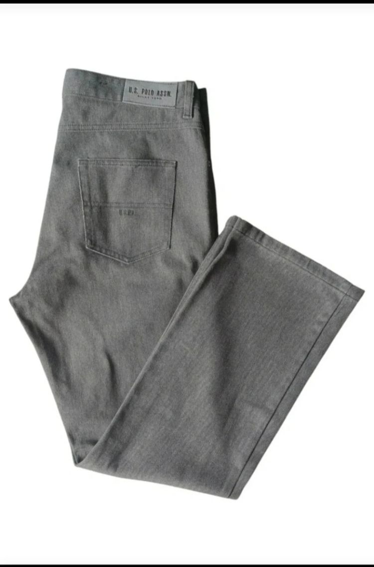 U.S. Polo Assn. Grey Jeans