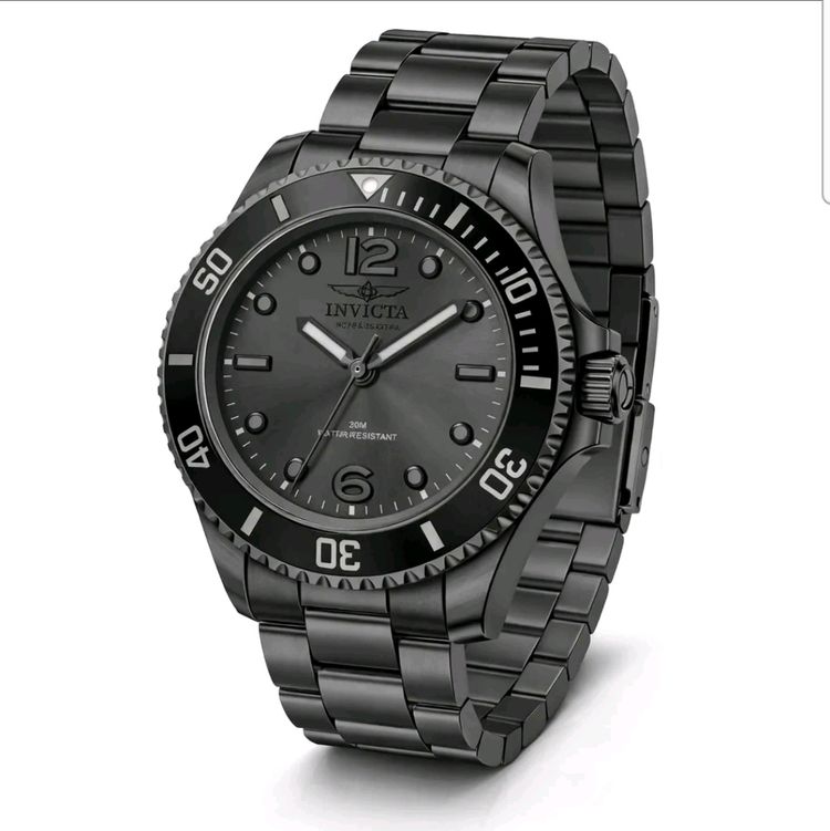 Invicta Specialty Velario Black 41mm Mens Watch - 69727