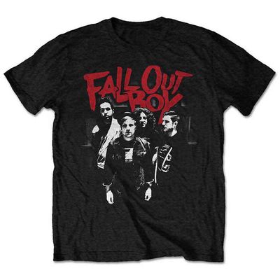 Fall Out Boy Punk Scratch T Shirt