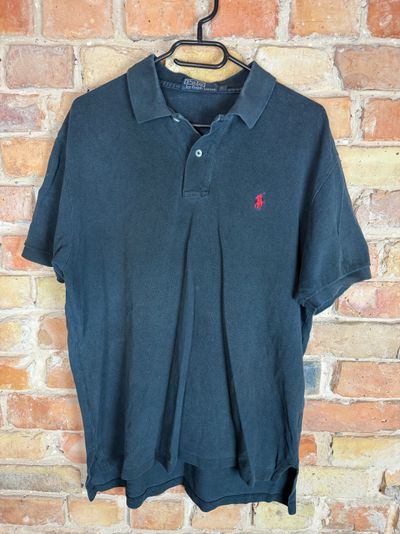 Polo Ralph Lauren Black Polo Shirt