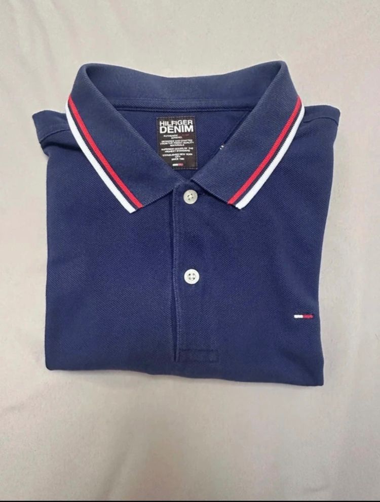 Immagine del prodotto Hilfiger Denim Hilfiger Denim Navy Polo Shirt