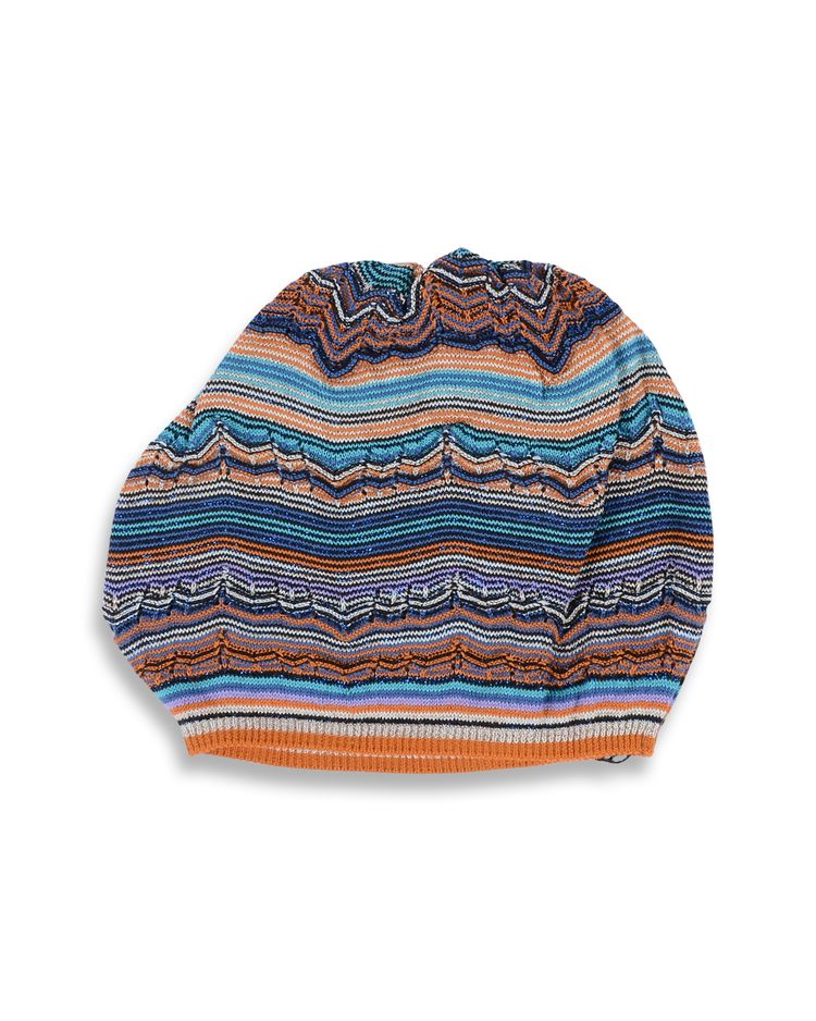 Missoni Woman Beanie Multicolor BAM1WMD60990001 obraz 2