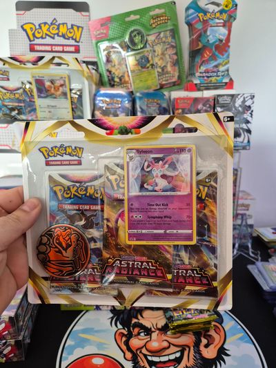 Astral Radiance Triple Blister with Sylveon Promo