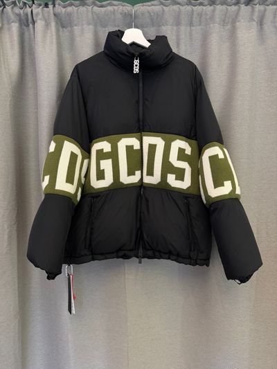 GCDS Down Jacket Hybrid Knitted