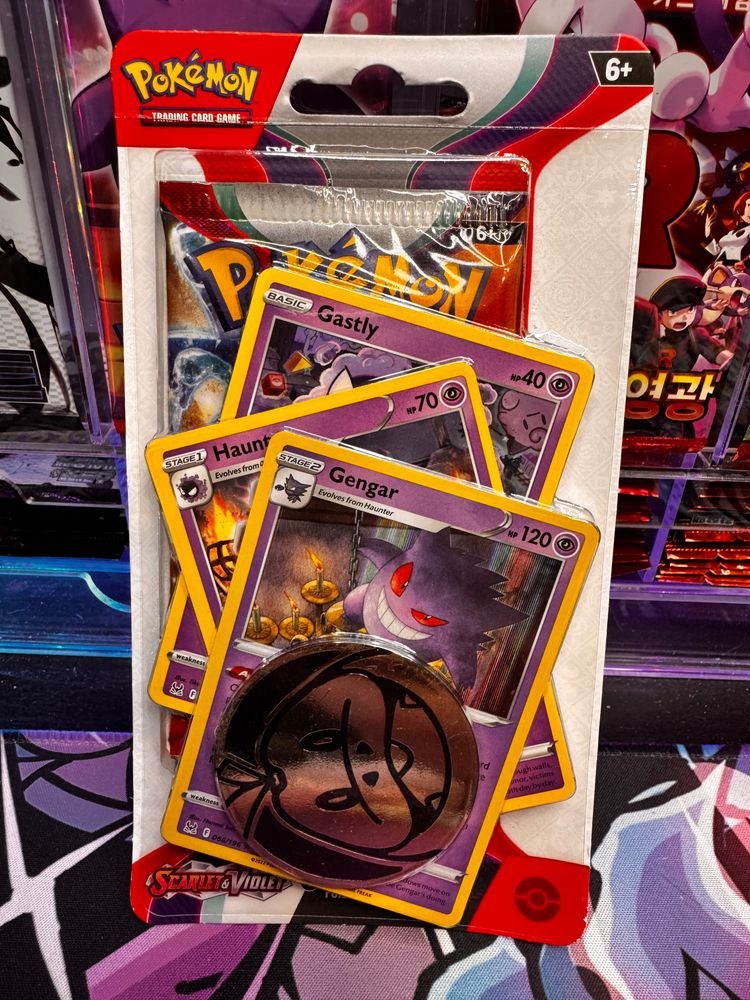 Pokémon Pokémon Trading Card Game Booster Pack With Cards And Coin product image