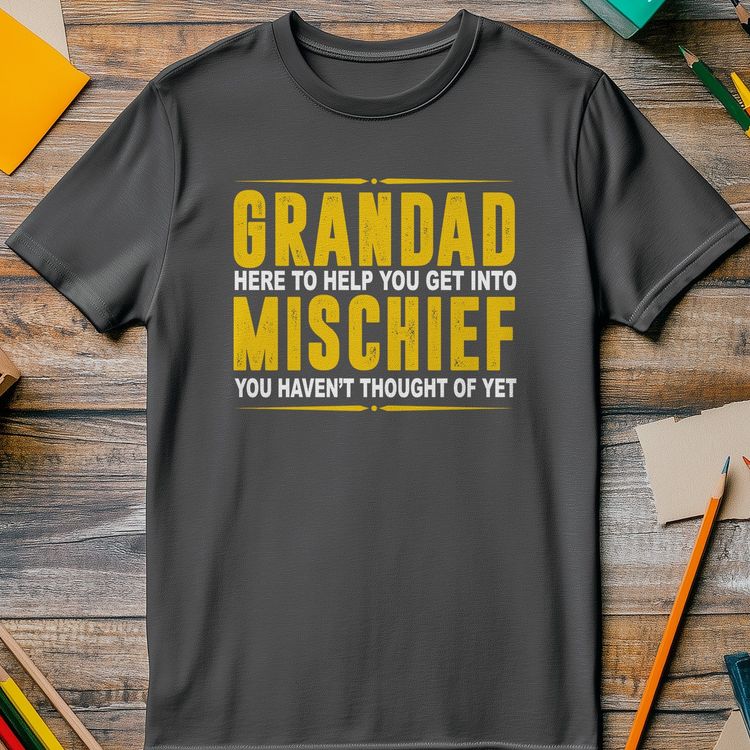 Grandad Mischief 1 T-shirt image 1
