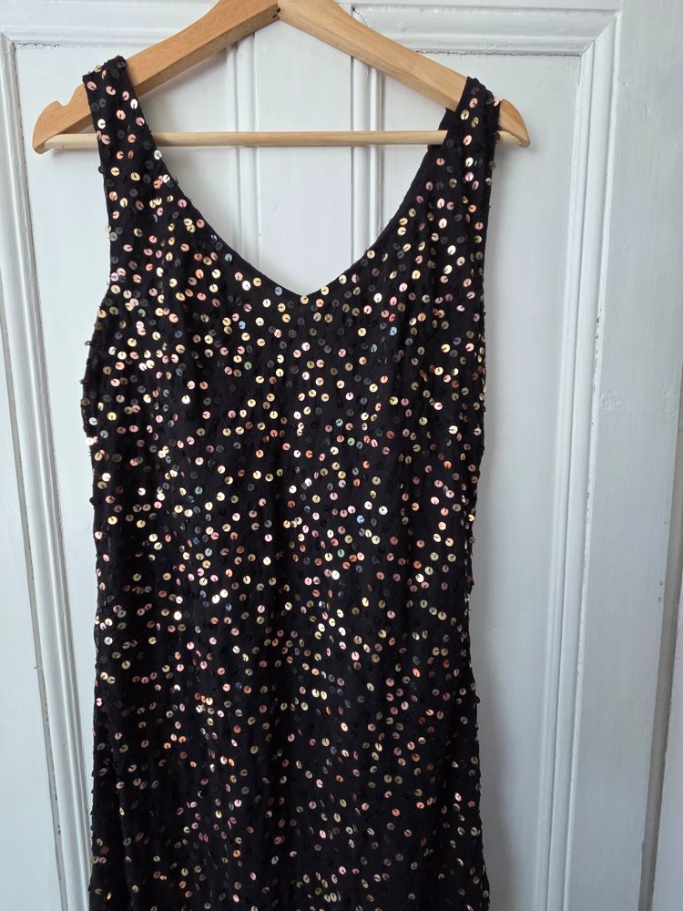Other Black Sequin Sleeveless Dress product image
