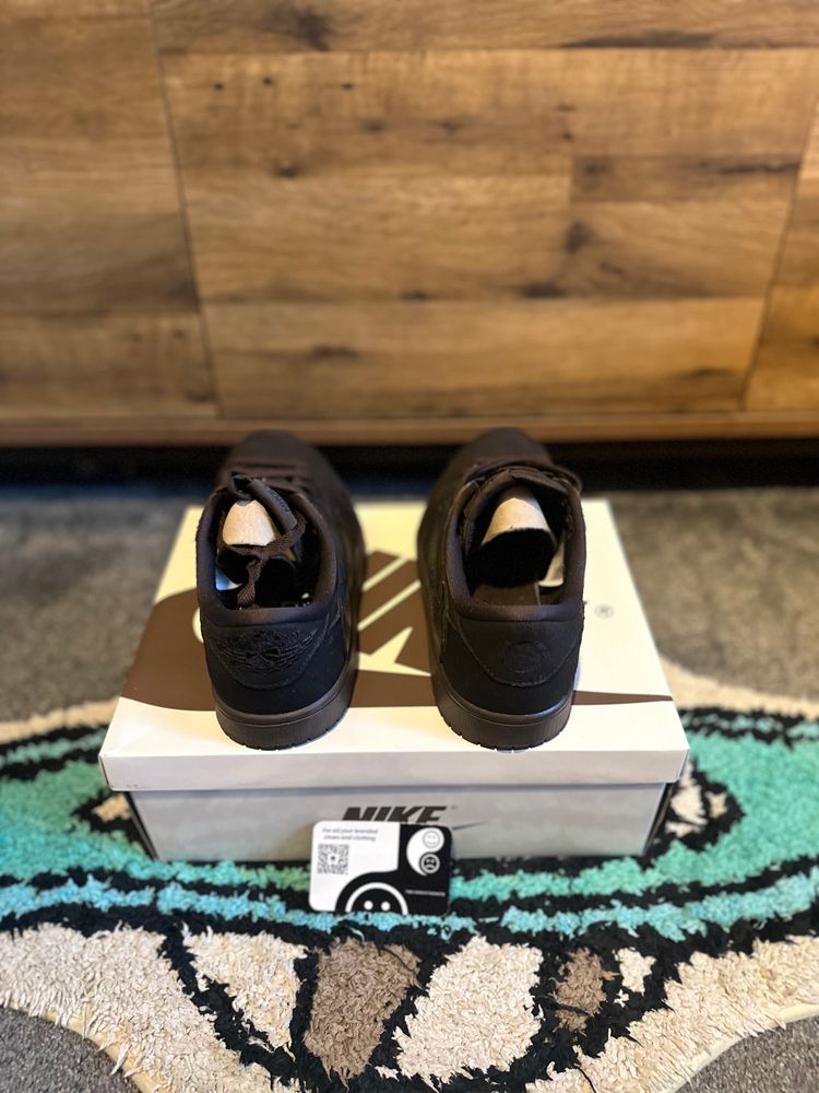 Nike Air Jordan 1 Travis Scott “Velvet Brown” U.K. 7 obraz 7