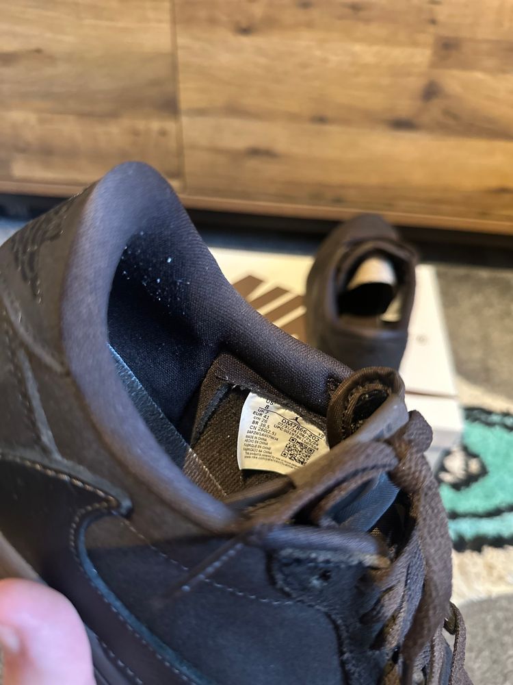 Nike Air Jordan 1 Travis Scott “Velvet Brown” U.K. 7 obraz 8