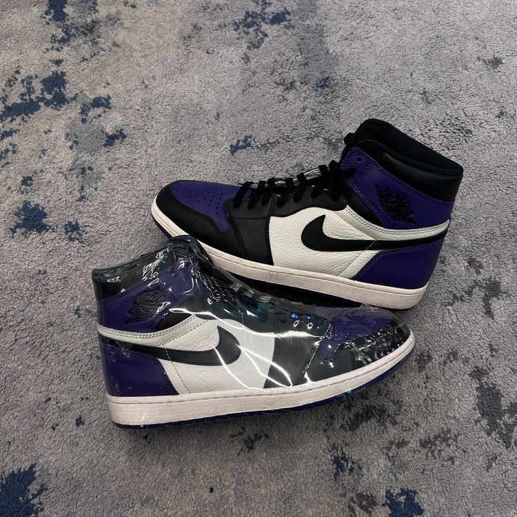 Jordan 1 Retro High Purple 45 image 1