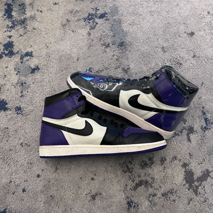 Jordan 1 Retro High Purple 45 image 3
