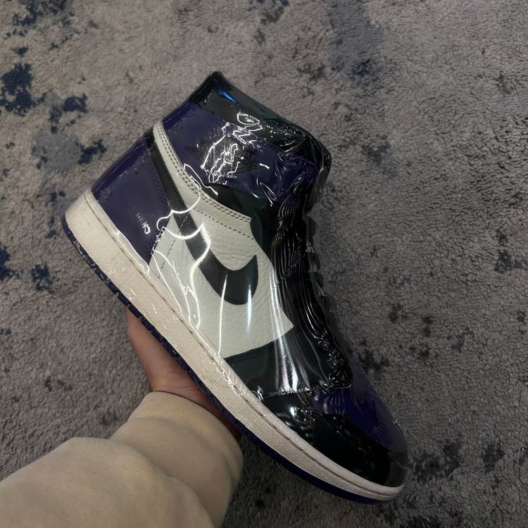Jordan 1 Retro High Purple 45 image 5