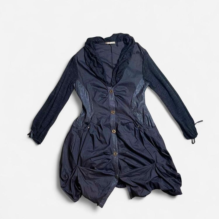 Other Zone bleue button-up dress product image