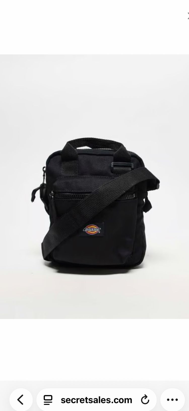 Dickies Dickies Black Shoulder Bag product image