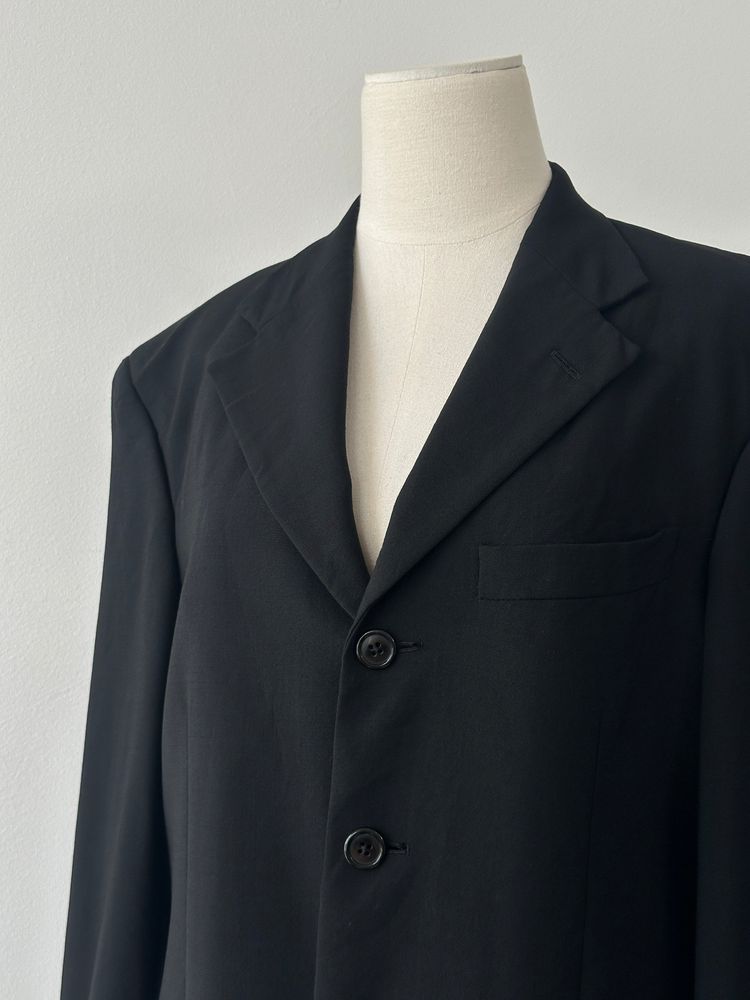 Givenchy 1990s Wool Single Breasted Blazer - M image 2