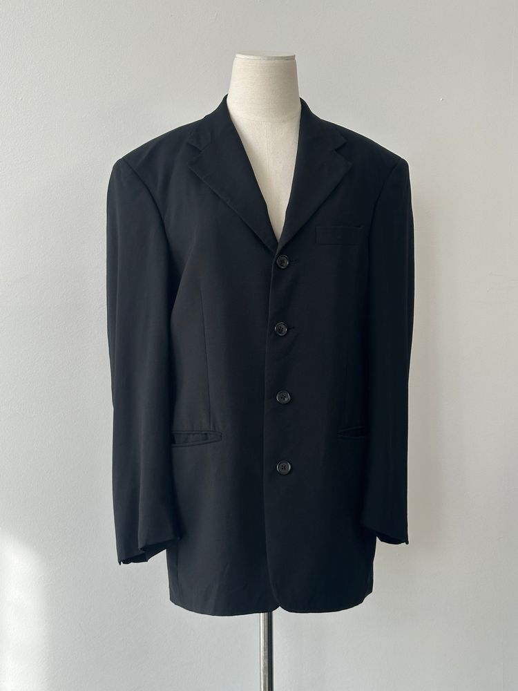 Givenchy 1990s Wool Single Breasted Blazer - M image 1