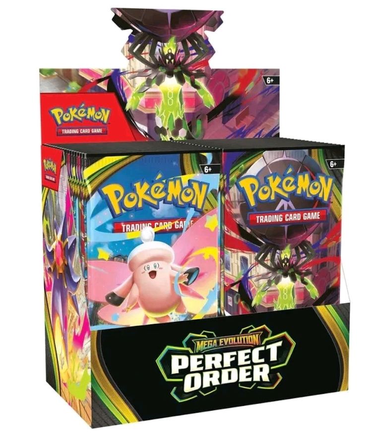 Mega Evolution Perfect Order booster pack