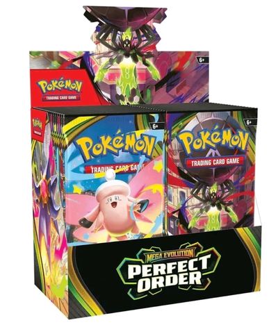 Mega Evolution Perfect Order booster pack