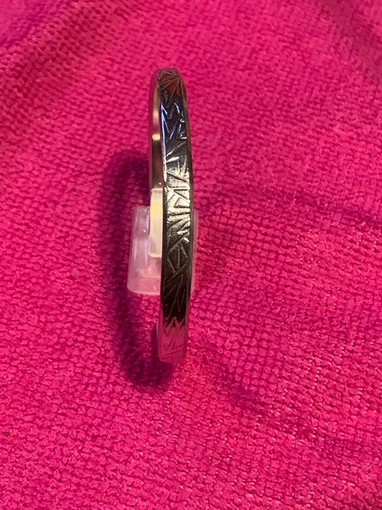 Sterling silver Cuff bangle  2